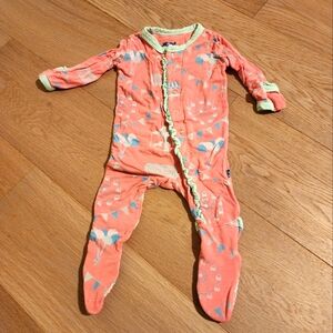 Kickee Pants 0-3 Months Circus Print